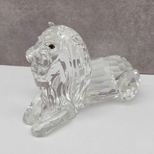 Swarovski crystal lion for sale  Cypress
