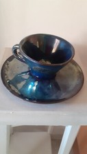Tasse soucoupe gres d'occasion  Betschdorf