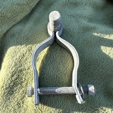 Vtg chain link for sale  Humphrey