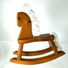 Miniature wooden rocking for sale  Grand Prairie