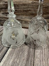 Vintage rose etched for sale  New Washington