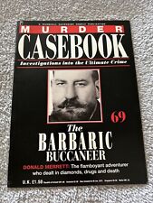 Murder casebook. issue for sale  HALIFAX