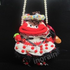 Handmade crochet sausage d'occasion  Expédié en Belgium
