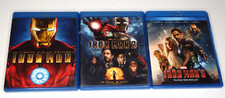 Usado, Iron Man Trilogy (Blu-ray, Marvel) Robert Downey Jr, Gwyneth Paltrow comprar usado  Enviando para Brazil