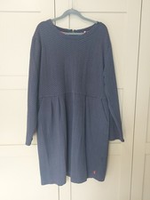 joules dress navy for sale  BUXTON