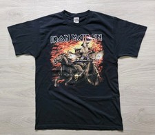 Camiseta Iron Maiden Death On The Road Tour 2005 Tamanho G Masculina Vintage Promo comprar usado  Enviando para Brazil