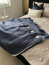 Dunelm navy eyelet for sale Dunelm navy eyelet for sale  BROADSTAIRS