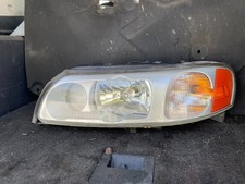 2001-2004 Volvo S60 V70 XC70 Farol HID Xenônio com Acabamento Cinza Lado Esquerdo Genuíno comprar usado  Enviando para Brazil
