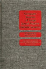 COMPUTER SOLUTIONS OF LARGE SPARSE POSITIVE DEFINITE By Alan George & Joseph W. comprar usado  Enviando para Brazil