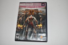 GOD OF WAR II GREATEST HITS PS2 PlayStation 2 com GARANTIA (OYF18) comprar usado GOD OF WAR II GREATEST HITS PS2 PlayStation 2 com GARANTIA (OYF18) comprar usado  Enviando para Brazil