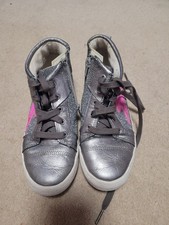 Girls clarks silver for sale  CHESTER