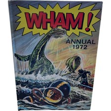 Wham annual 1972 for sale  UK