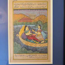 Mughal miniature painting for sale  BASINGSTOKE