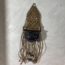 Handmade macrame wall for sale  Manson