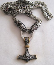 Pendentif marteau thor d'occasion  Fessenheim