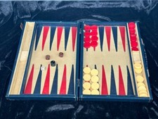 Vintage backgammon koffer gebraucht kaufen  Wuppertal