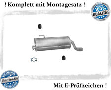 Endschalldämpfer peugeot 206 gebraucht kaufen  Backnang