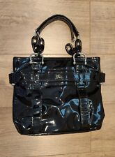 Burberry black patent for sale  KENLEY