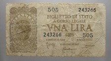 Banconota repubblica italiana usato  Sermide e Felonica