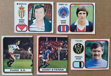 Panini. football championnat d'occasion  France
