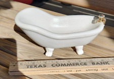 Saboneteira de cerâmica vintage com pés de garra comprar usado  Enviando para Brazil