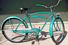 1950 vintage bicycle for sale  Milwaukee
