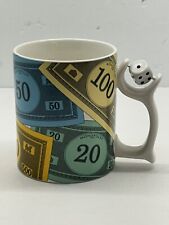 Usado, MONOPOLY Juego Taza Café Taza Giratoria Dados Mango Departamento 56 segunda mano  Embacar hacia Argentina