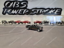 Ford F250 Extended Cab 1997 personalizado 1:64 metal fundido 4x4 preto dois tons comprar usado  Enviando para Brazil