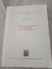 Notariato arezzo tra usato  Arezzo