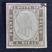 Francobollo sardegna 10c usato  Segrate