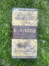 Vintage snowflake antifreeze for sale  HALIFAX