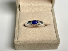 Bague jonc argent d'occasion  Charenton-le-Pont