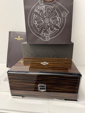 Caixa de armazenamento de relógio Patek Philippe com cartão bolsa de compras estojo de couro -Melhores ofertas comprar usado  Enviando para Brazil