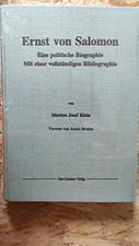 Ernst salomon politische gebraucht kaufen  Stuttgart