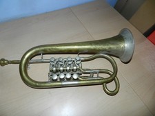 Flügelhorn trompete gold gebraucht kaufen  Troisdorf