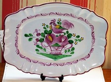 Grand plat luneville d'occasion  Soissons