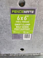 6x6 bolt post for sale  WREXHAM