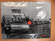 Riginal claas kalender gebraucht kaufen  Spraitbach