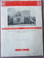 1936 Designs Floor Plans 53 Small Homes 28 Duplexes 21 Apartments Garlinghouse, usado comprar usado  Enviando para Brazil