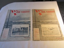 Yacht wochenschrift segeln gebraucht kaufen  Berlin