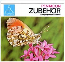 Pentacon prospekt zubehör gebraucht kaufen  Dresden