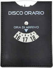 Disco orario parcheggio usato  Roma