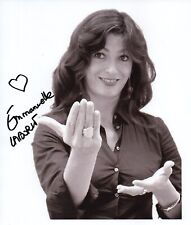 Autographe photo emmanuelle d'occasion  Orleans-