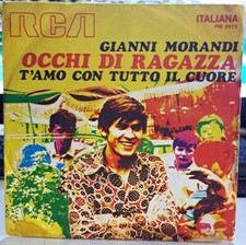 Disco vinile giri usato  Civitanova Marche