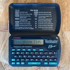 Franklin wordmaster plus for sale  OLDHAM