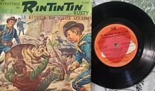 Disque vinyl rintintin d'occasion  Aurec-sur-Loire