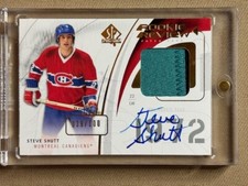 Steve Shutt SP Autêntico Rookie Review Auto 2-clr Patch 39/100 2009-10 comprar usado  Enviando para Brazil
