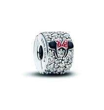 Clipe de tiara Pandora X parques da Disney espumante Mickey e Minnie venda S925  comprar usado  Enviando para Brazil