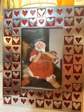 Frame pattern red for sale  Nashville