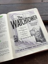 Watchtower 1960 original for sale Watchtower 1960 original for sale  DALWHINNIE